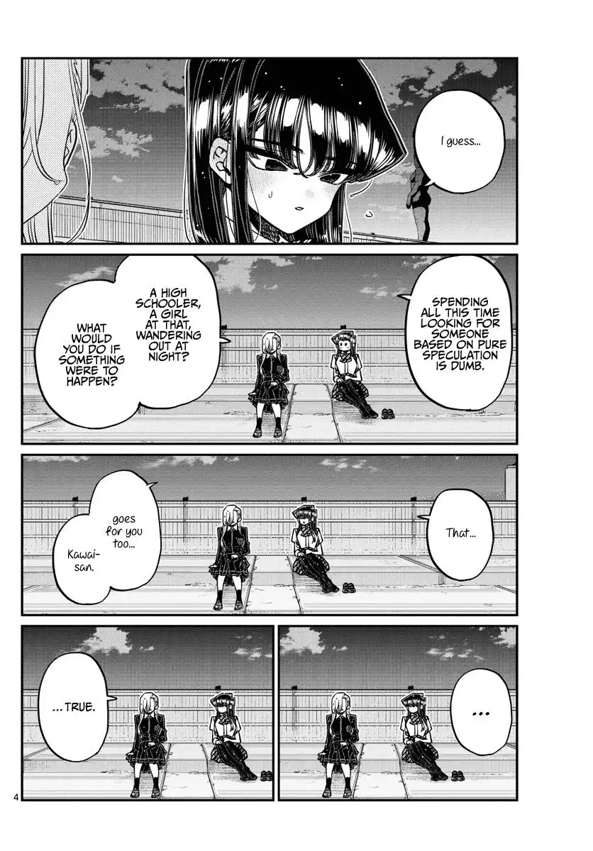 Komi-san wa Komyushou Desu Chapter 389 4